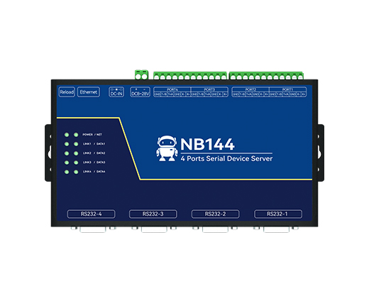 工业级4路串口服务器