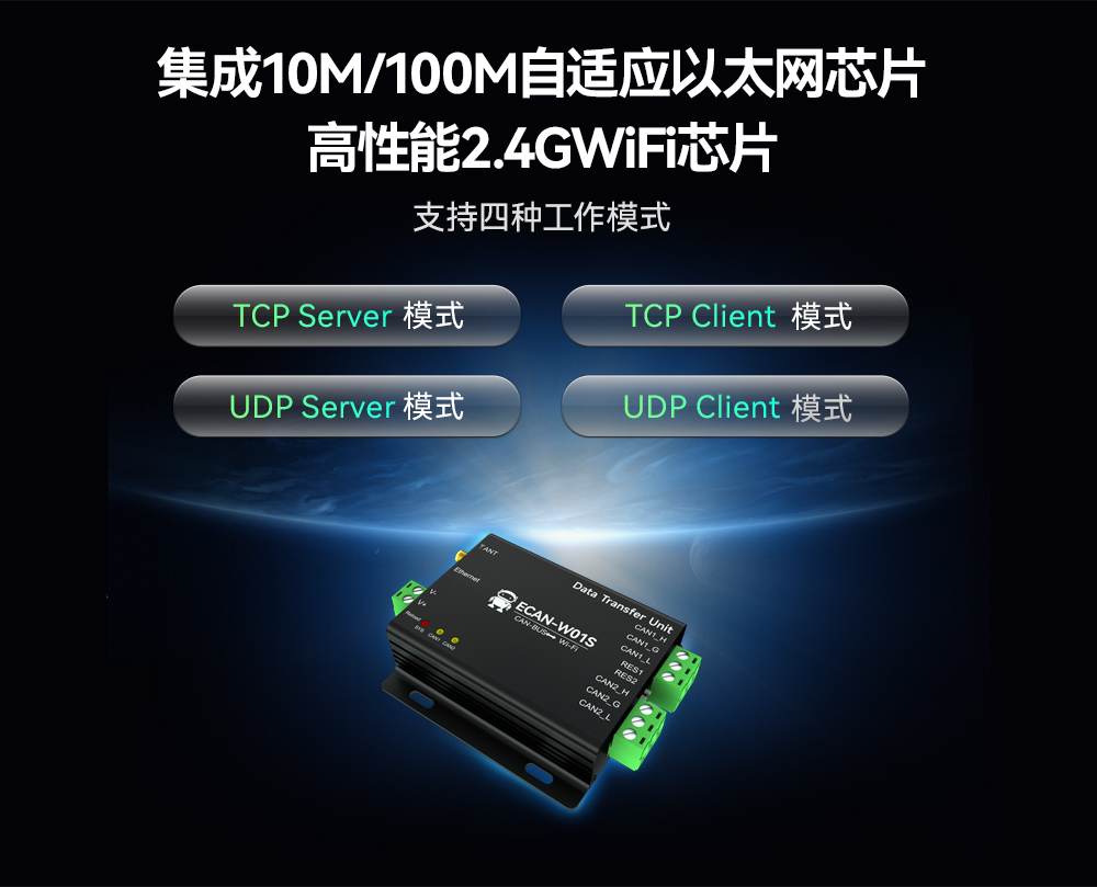 CAN转WiFi协议转换器 (4) CAN转WiFi协议转换器 (4)