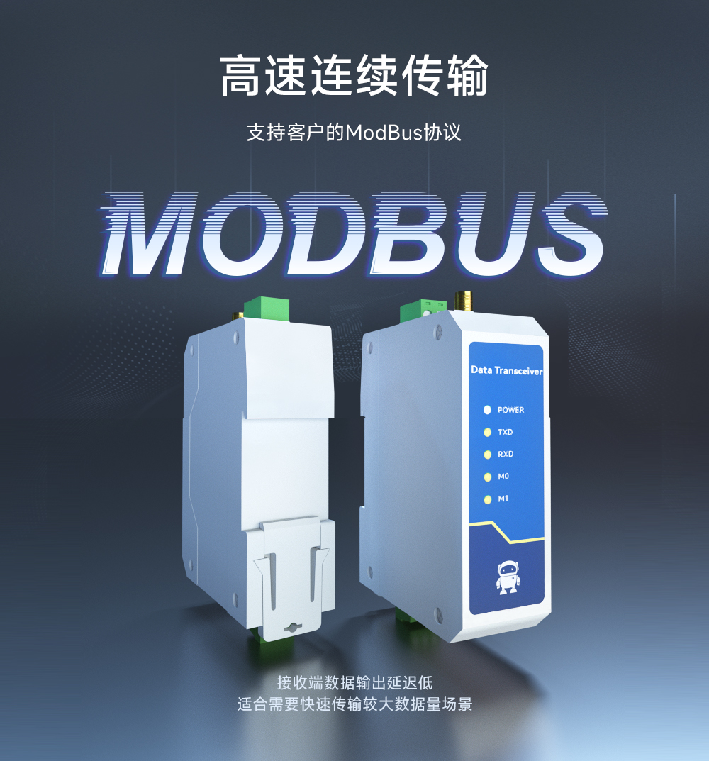 E95-DTU(433C30-485)-2.0数传电台高速连续传输 E95-DTU(433C30-485)-2.0数传电台高速连续传输