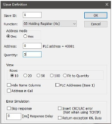 5串口服务器仿真配置