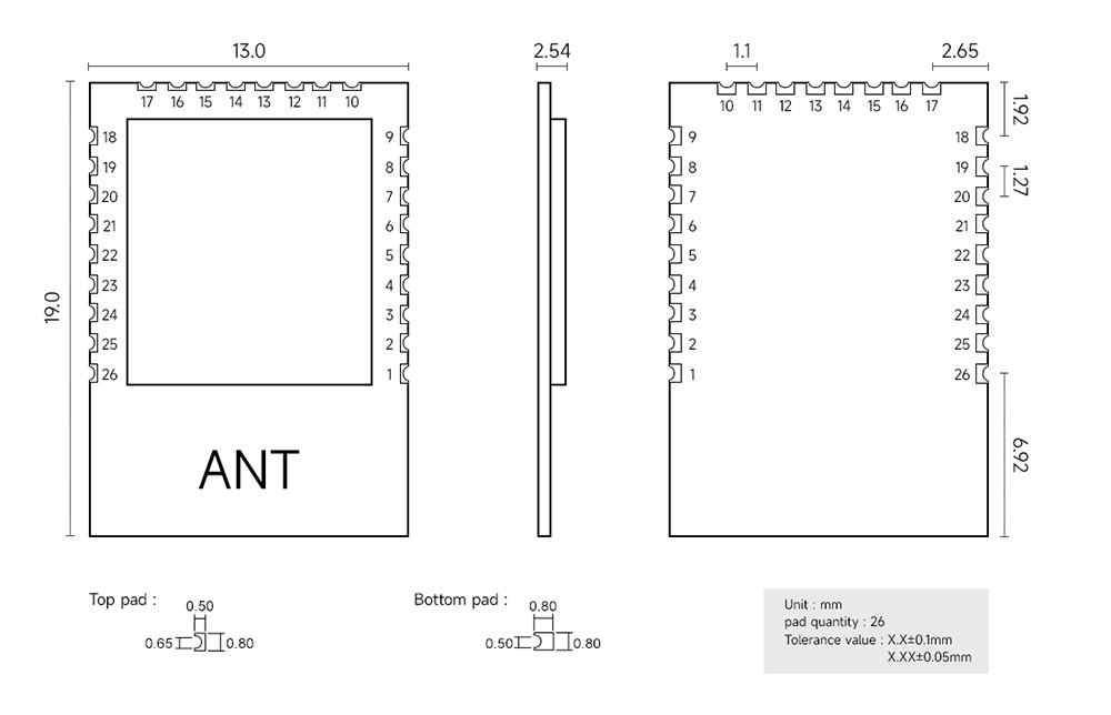 引脚定义图 引脚定义图