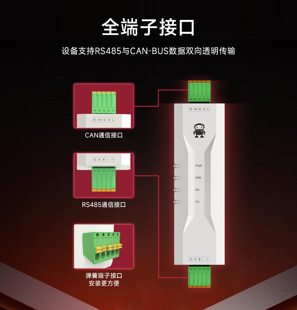 ECAN-101 CAN转串口协议转换器 (4) ECAN-101 CAN转串口协议转换器 (4)