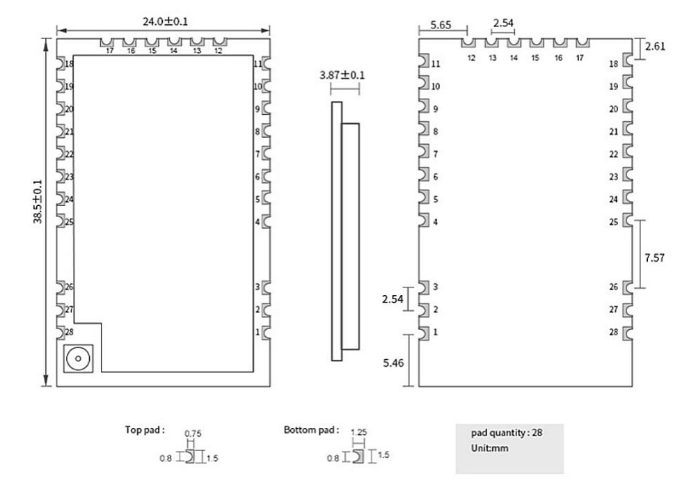 产品尺寸 产品尺寸