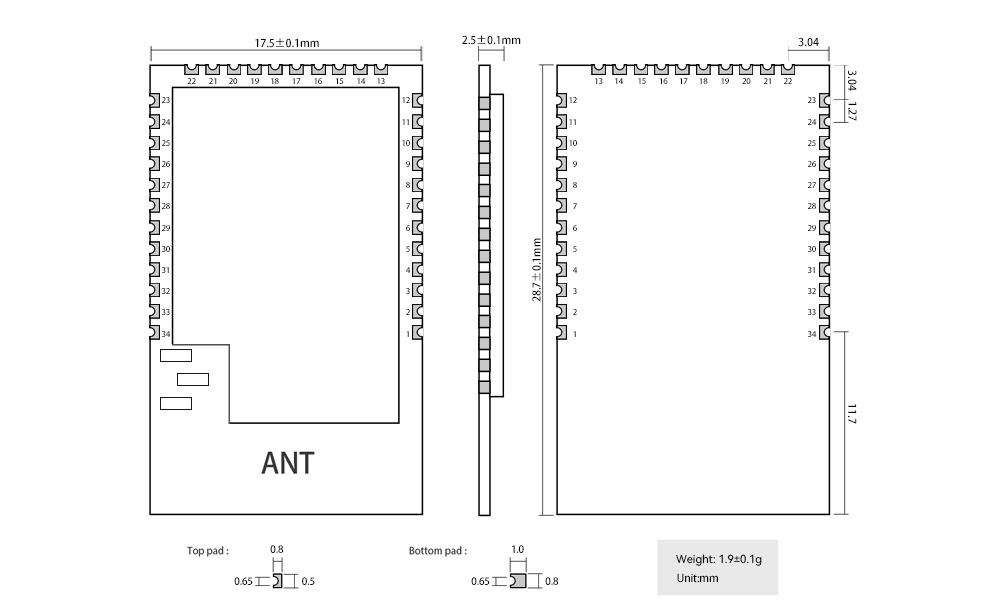 引脚定义 引脚定义