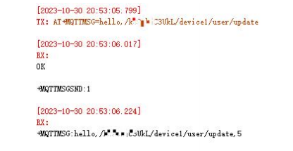 4WiFi模块MQTT配置
