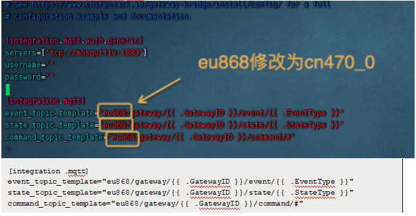 7LoRaWAN⽹关接入ChirpStack 7LoRaWAN⽹关接入ChirpStack