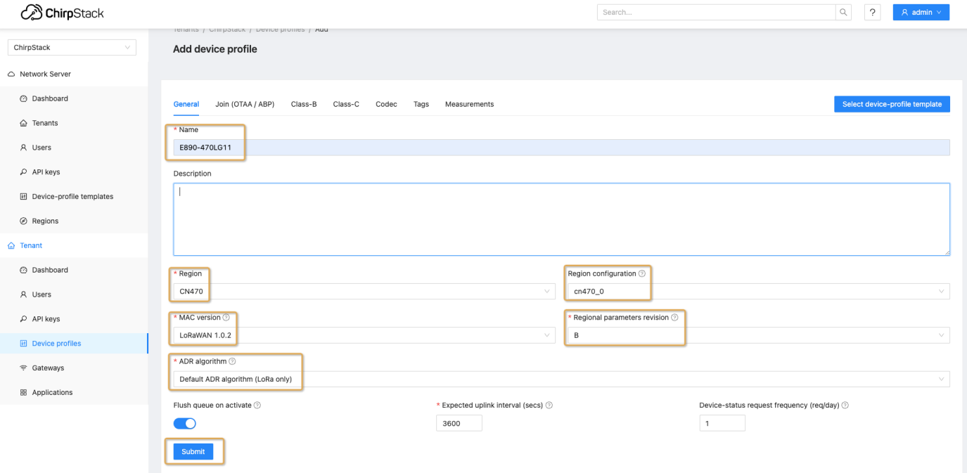 14LoRaWAN⽹关接入ChirpStack 14LoRaWAN⽹关接入ChirpStack