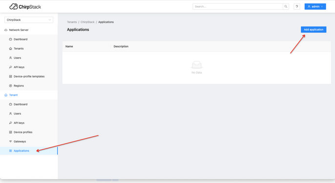 1ChirpStack服务器 1ChirpStack服务器