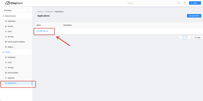 9lorawan节点模块接入ChirpStack服务器 9lorawan节点模块接入ChirpStack服务器