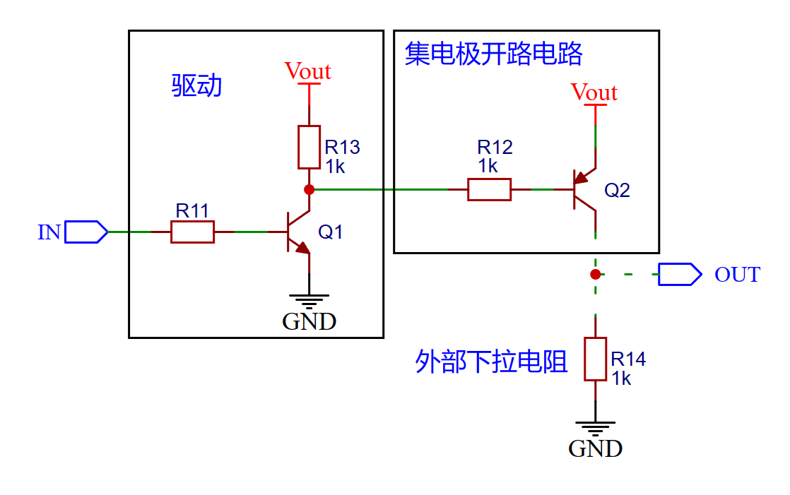 集电极开路电路2 集电极开路电路2