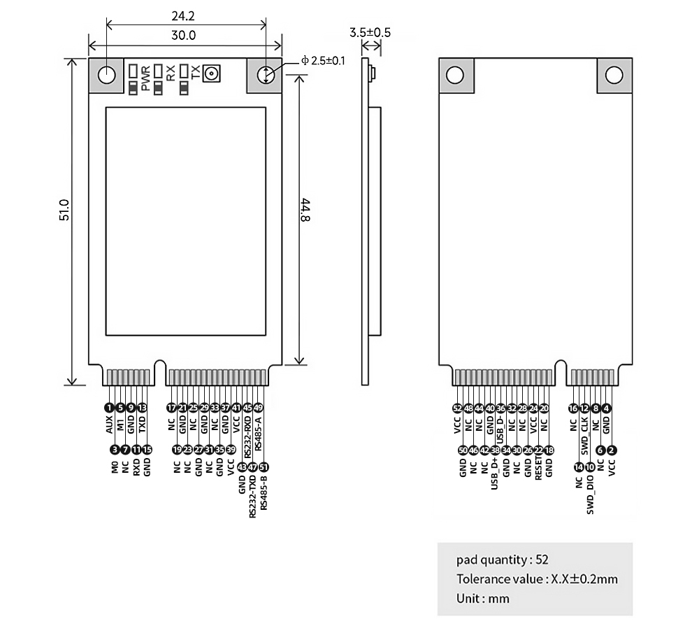 lora无线模块 lora无线模块