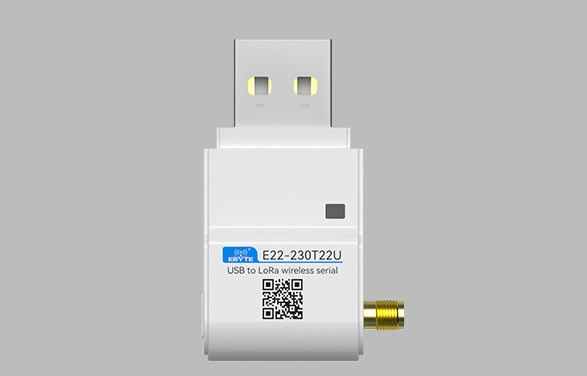 亿佰特USB接口lora扩频无线lora模块E22-T22U