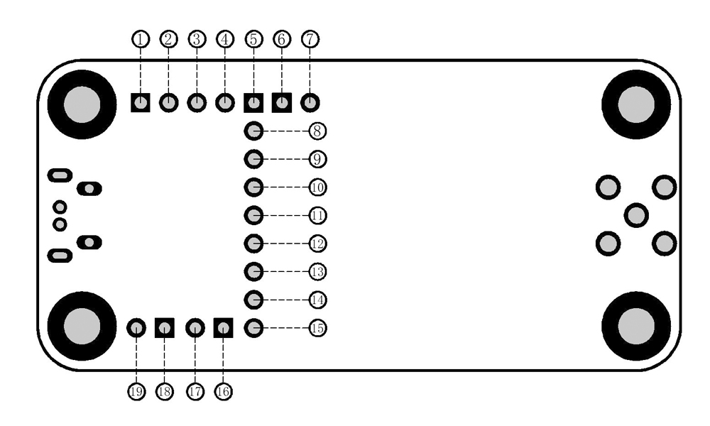 引脚无线通信模块 引脚无线通信模块