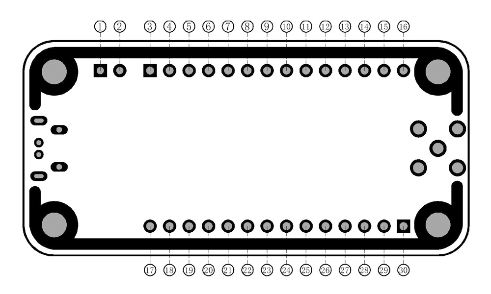 引脚无线通信模块 引脚无线通信模块
