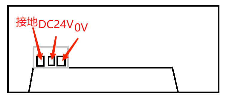 2PLC触摸屏电源接线 2PLC触摸屏电源接线
