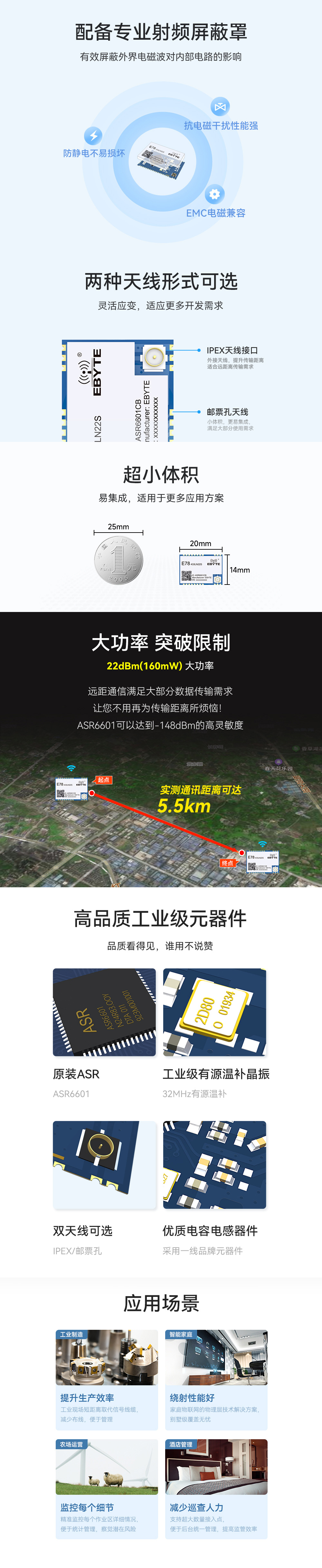 2LORAWAN节点模块 2LORAWAN节点模块