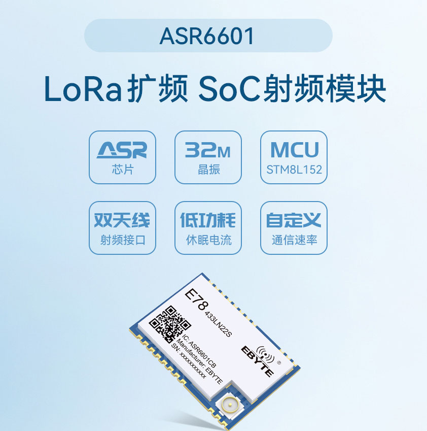 LORAWAN节点模块 LORAWAN节点模块