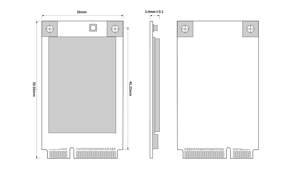 LoRa网关模组引脚定义 LoRa网关模组引脚定义