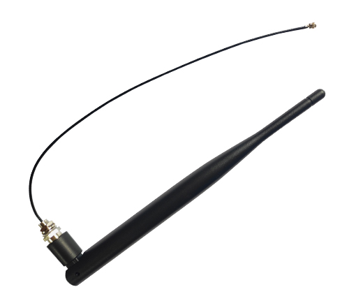 可弯折胶棒天线