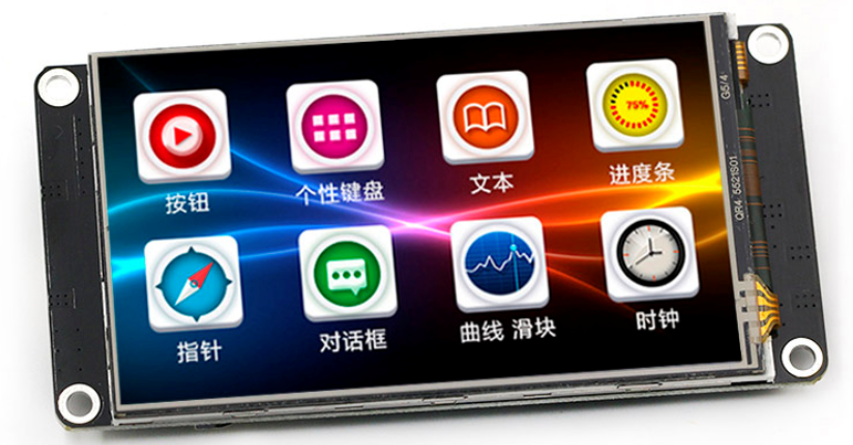 什么是串口屏？串口屏有什么功能和作用？