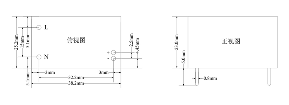 引脚定义开关电源模块 引脚定义开关电源模块