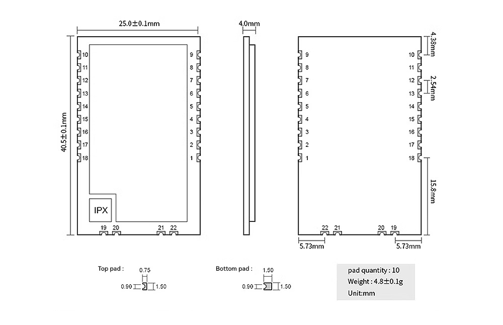 E28-2G4T27SX-中文官网引脚图1000 E28-2G4T27SX-中文官网引脚图1000