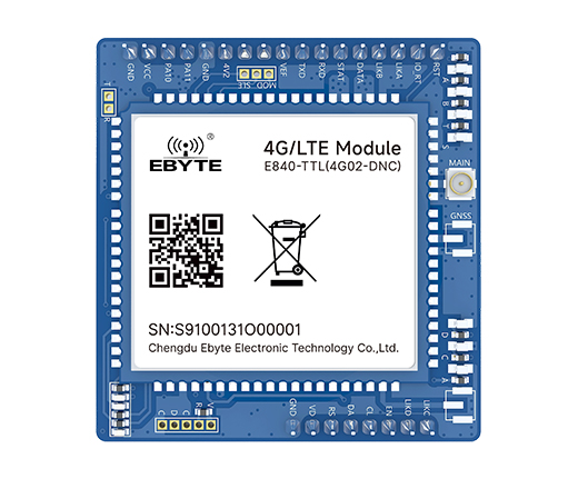 TTL转4g无线透传模块