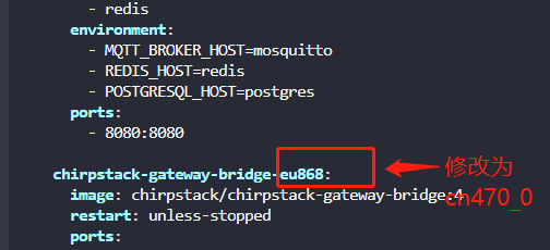 9Chirpstac配置 9Chirpstac配置