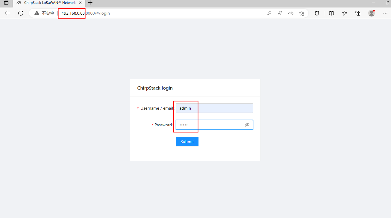 9打开配置页面 9打开配置页面