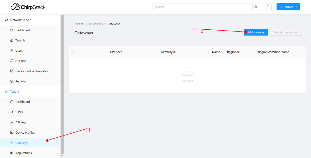 12网关节点信息 12网关节点信息