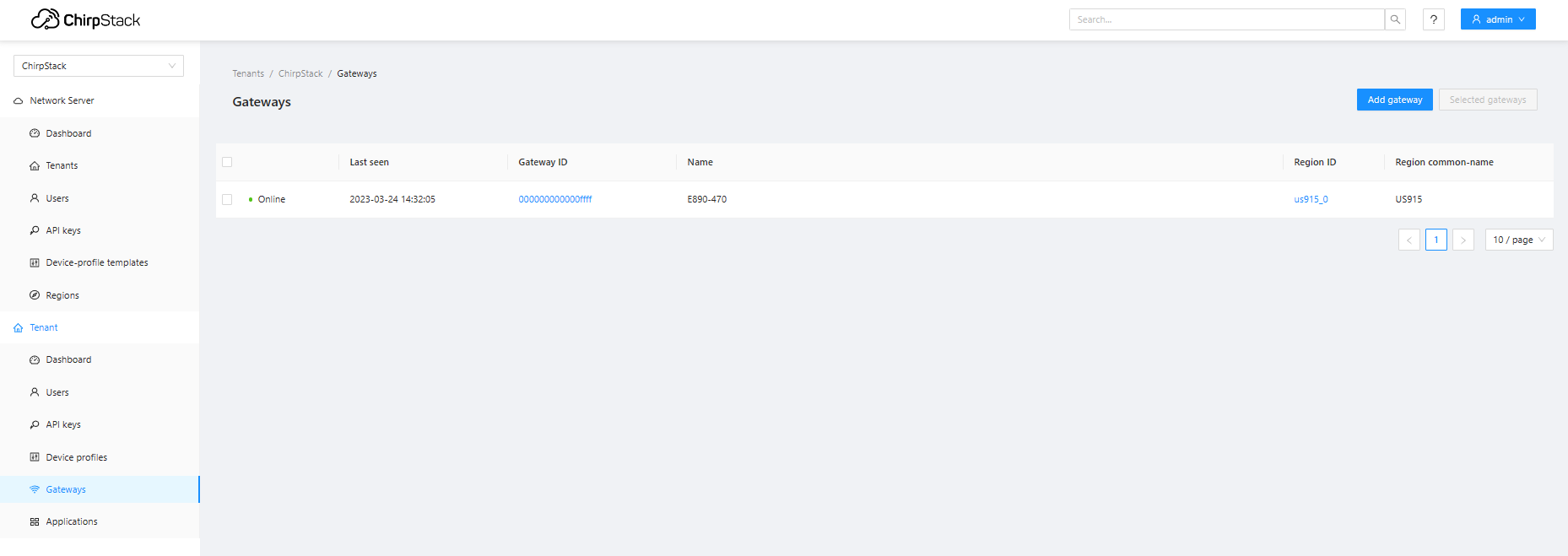 16网关LINK灯亮起 16网关LINK灯亮起