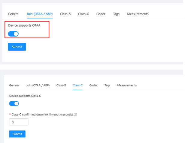 19lorawan版本设置 19lorawan版本设置