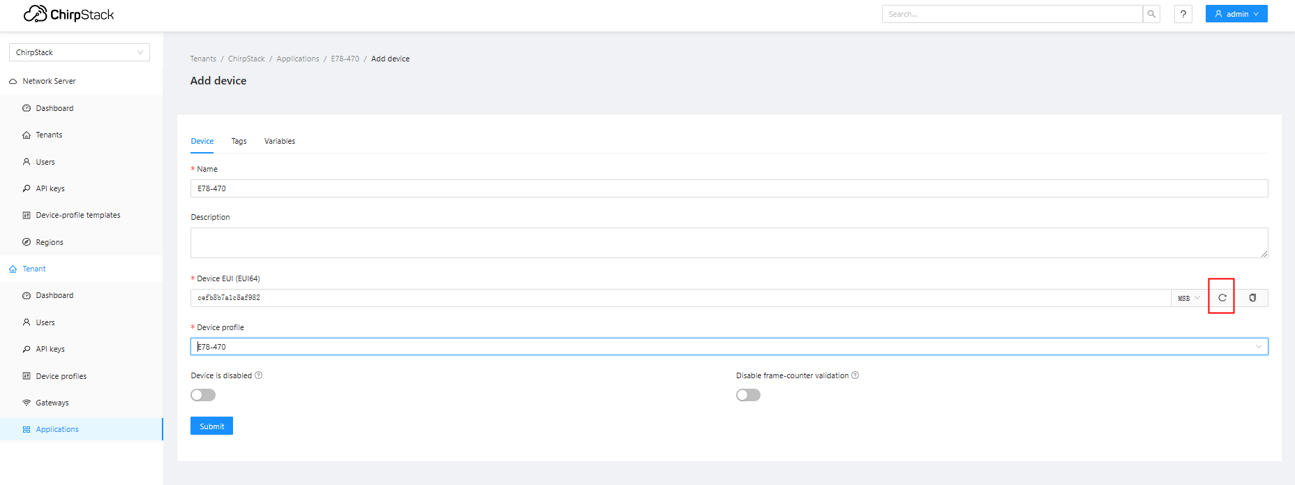 21点击submit建立网关节点 21点击submit建立网关节点