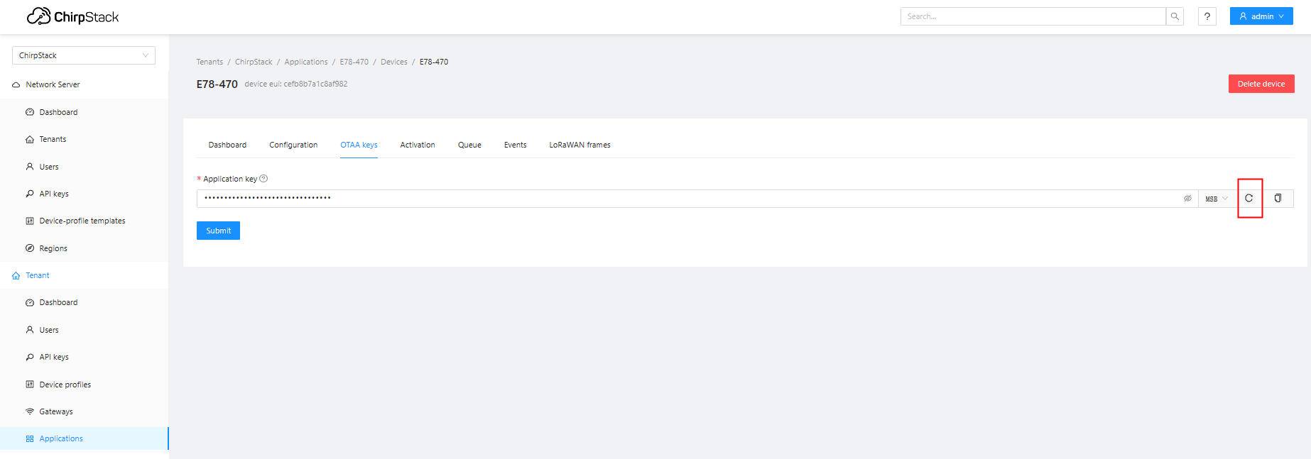 22lorawan网关生成APPKEY 22lorawan网关生成APPKEY