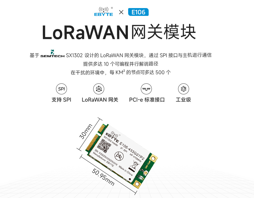 lorawan网关模块 lorawan网关模块