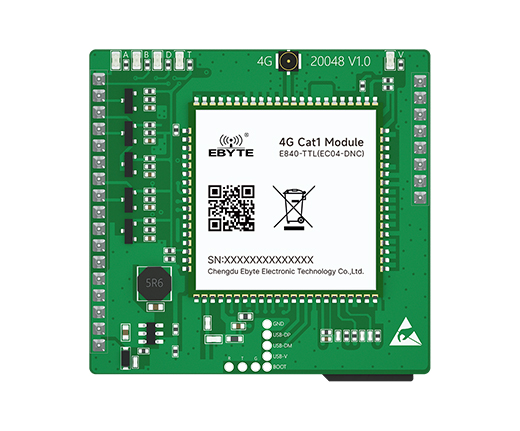 4G cat.1定位插针模块