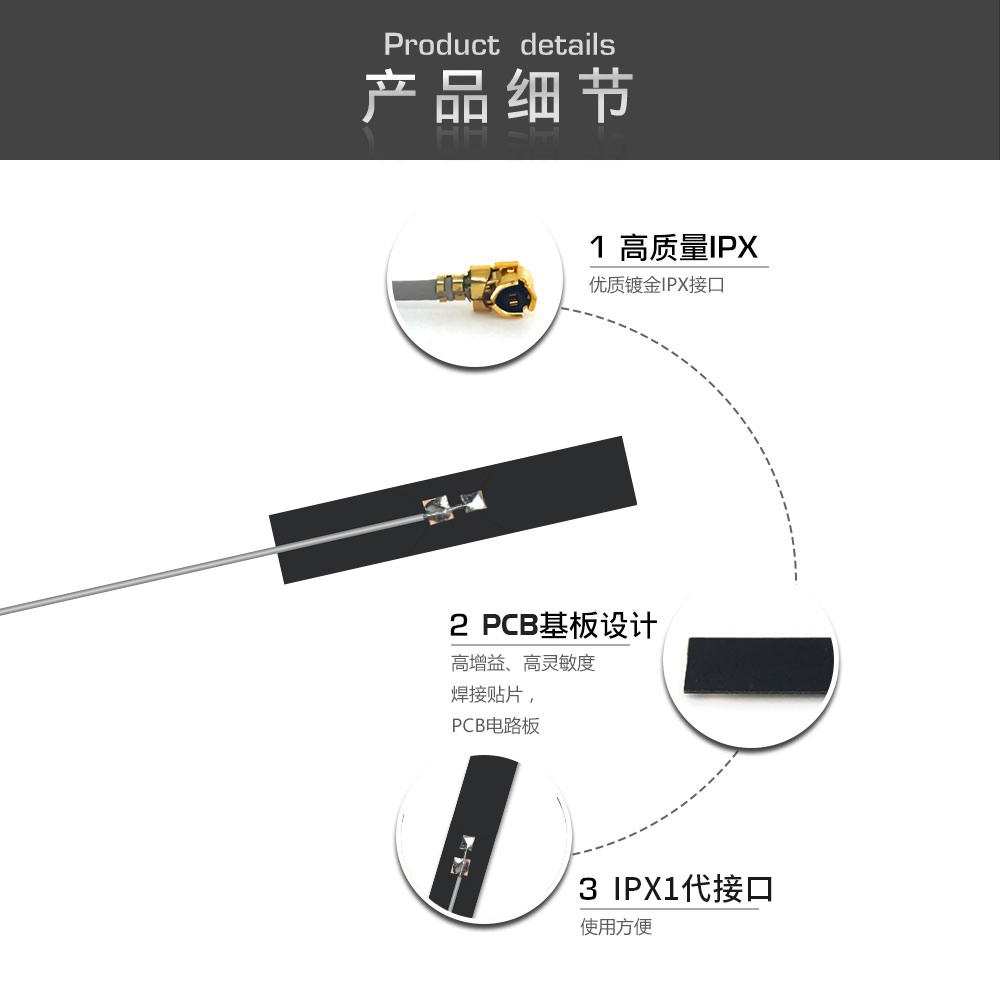 高增益PCB内置天线模块 (2) 高增益PCB内置天线模块 (2)