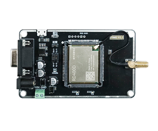 数传定频电台模块测试版