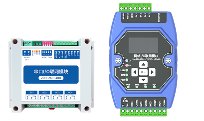 串口IO联网模块 串口IO联网模块