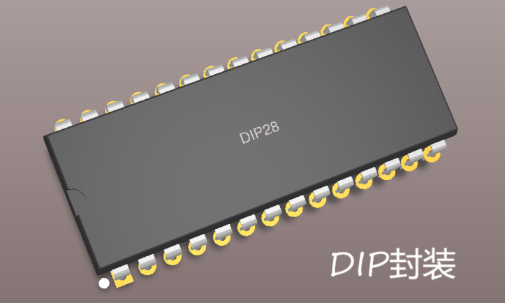 DIP直插式封装 DIP直插式封装