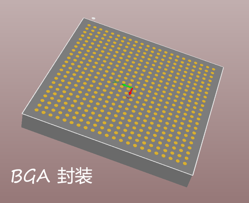 BGA(球栅阵列)封装 BGA(球栅阵列)封装