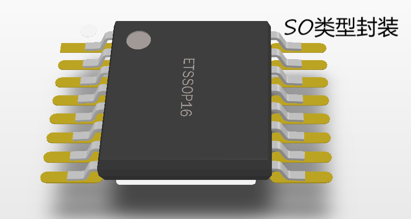 SO类型封装 SO类型封装