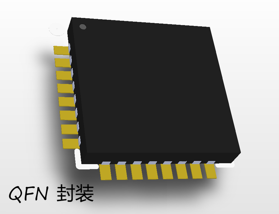 QFN封装类型 QFN封装类型