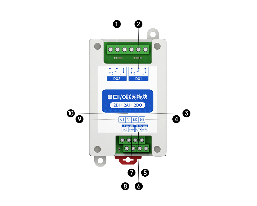 【2DI+2AI+2DO】-1000 【2DI+2AI+2DO】-1000
