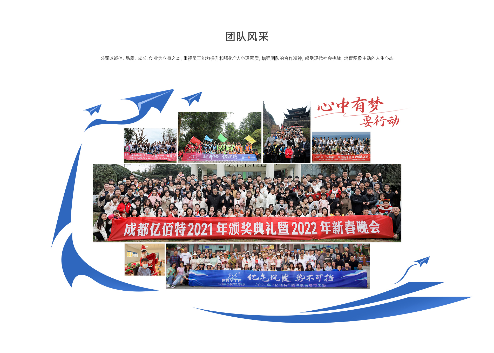 亿佰特团队风采