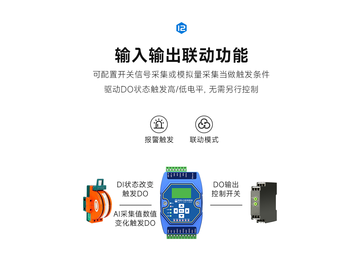 串口IO联网继电器输出模块 (14) 串口IO联网继电器输出模块 (14)