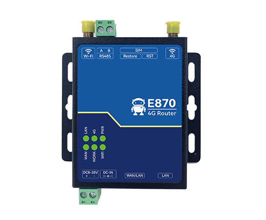 工业级4G无线路由器
