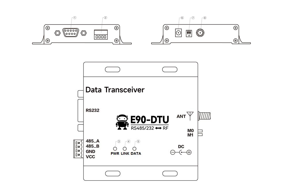 引脚定义图 引脚定义图