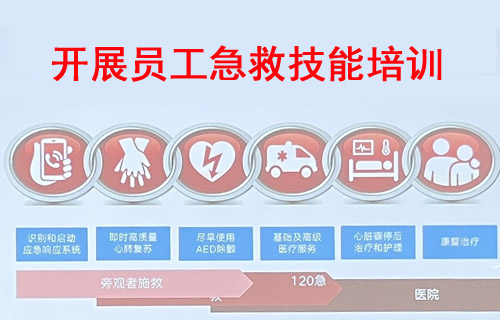 从[心]出发，亿佰特开展员工急救技能培训