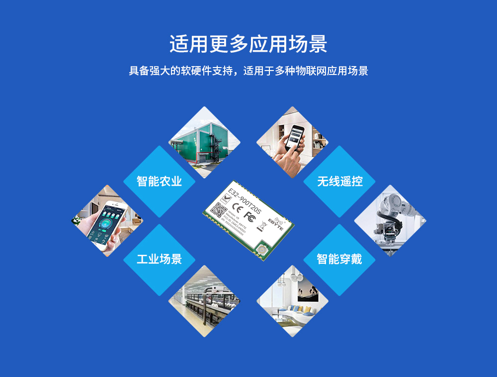 物联网应用 E32-900T20S